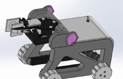 抓取运输机器人