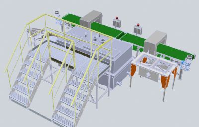 自动化食品加工生产线