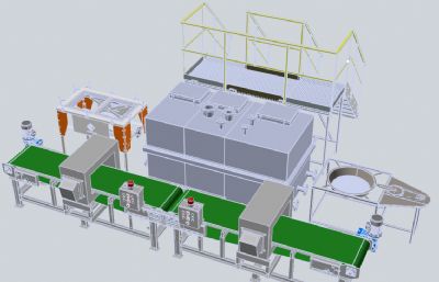 自动化食品加工生产线