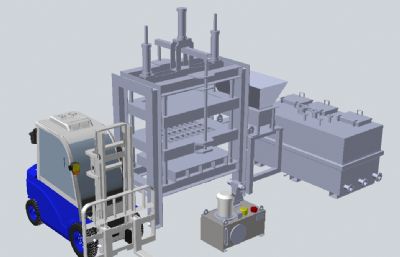 自动化混凝土预制件生产设备