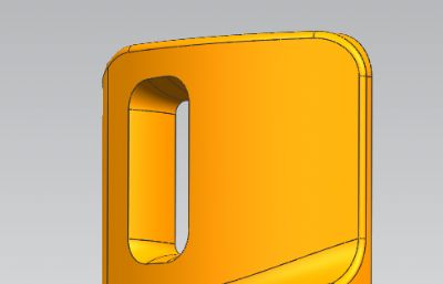 灯笼 小灯 螺旋 罩壳组合UG模型