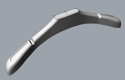 防滑衣架rhino模型