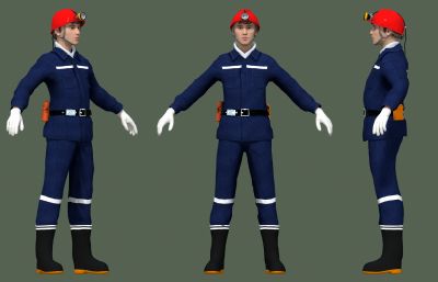 年轻款共 煤矿工人