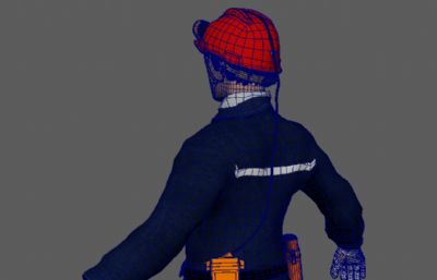 年轻款共 煤矿工人