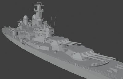 架空美军伊利诺伊号战列舰（1990）