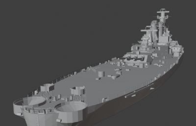 架空美军伊利诺伊号战列舰（1990）