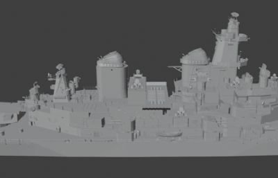 架空美军伊利诺伊号战列舰（1990）