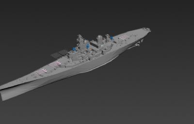 架空美军伊利诺伊号战列舰（1990）