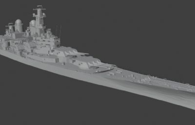 架空美军伊利诺伊号战列舰（1990）