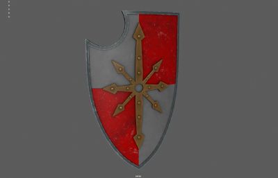 骑士盾牌 防御武器 铁盾