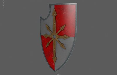 骑士盾牌 防御武器 铁盾