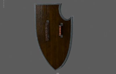 骑士盾牌 防御武器 铁盾