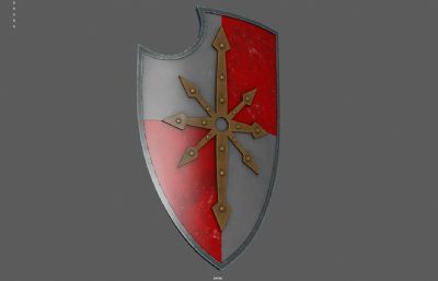 骑士盾牌 防御武器 铁盾