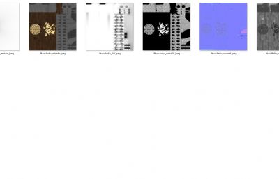 双截棍 龙纹双节棍 两节棍塌陷模型