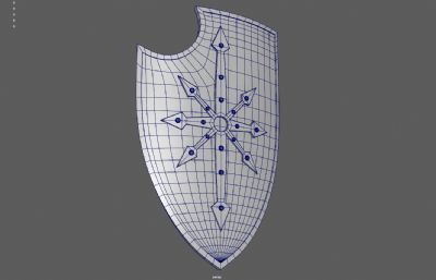 骑士盾牌 防御武器 铁盾