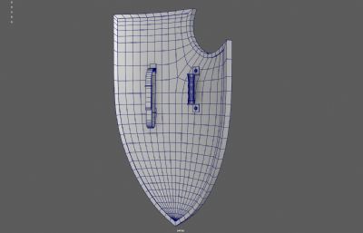 骑士盾牌 防御武器 铁盾