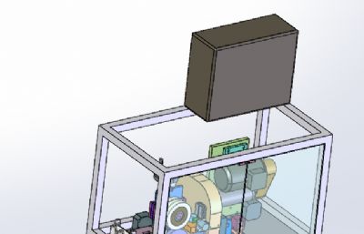电机带动碟片切割机