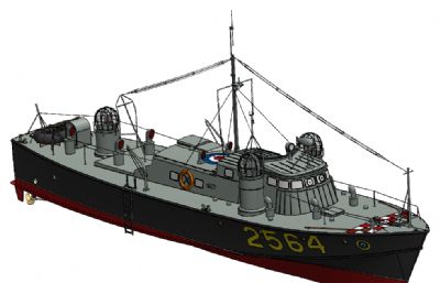 沃斯珀高速轻型艇/鱼雷快艇