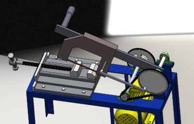 直线锯床,落式锯床