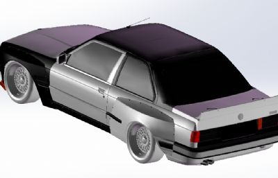 宝马E30系列汽车