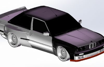 宝马E30系列汽车