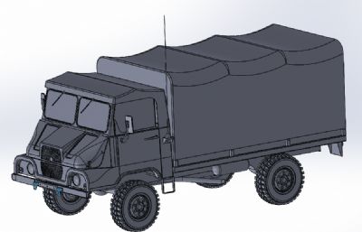 法国军用卡车模型