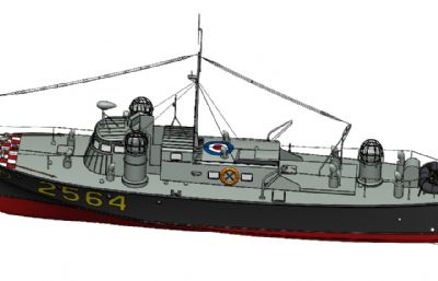 沃斯珀高速轻型艇/鱼雷快艇