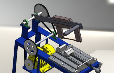 直线锯床,落式锯床