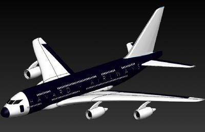 A380空中客车飞机