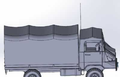 法国军用卡车模型