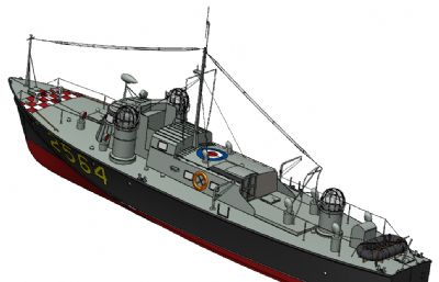 沃斯珀高速轻型艇/鱼雷快艇