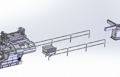 带矫直的取卷开卷机