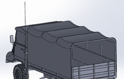 法国军用卡车模型