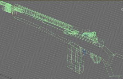 M14自动步枪max模型