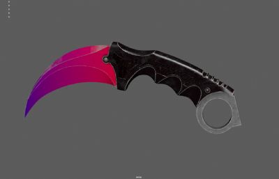 爪刀 鹰爪刀 钩爪刀 格斗游戏武器