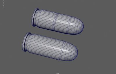 手枪子弹 小口径子弹游戏道具