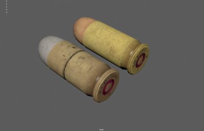 手枪子弹 小口径子弹游戏道具