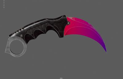 爪刀 鹰爪刀 钩爪刀 格斗游戏武器