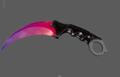 爪刀 鹰爪刀 钩爪刀 格斗游戏武器