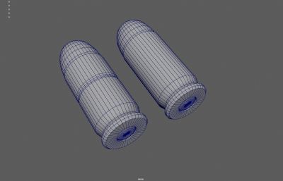 手枪子弹 小口径子弹游戏道具