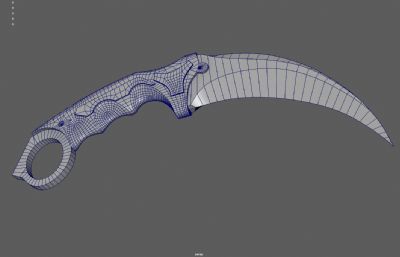 爪刀 鹰爪刀 钩爪刀 格斗游戏武器
