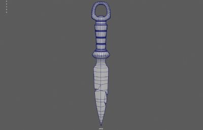 飞镖 苦无 匕首 短刀