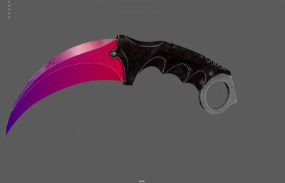 爪刀 鹰爪刀 钩爪刀 格斗游戏武器