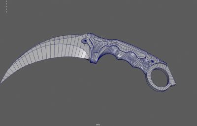 爪刀 鹰爪刀 钩爪刀 格斗游戏武器