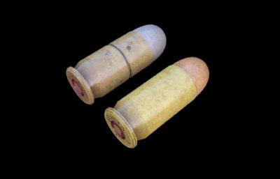 手枪子弹 小口径子弹游戏道具