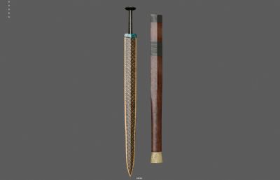 中国古剑 越王勾践剑