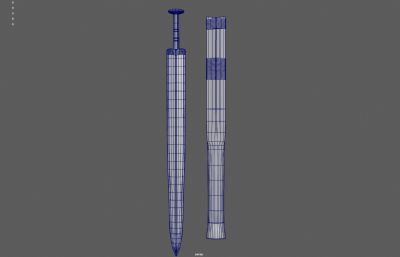 中国古剑 越王勾践剑