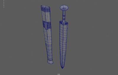 中国古剑 越王勾践剑