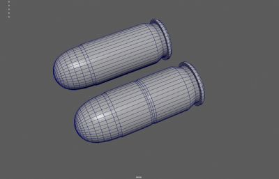 手枪子弹 小口径子弹游戏道具