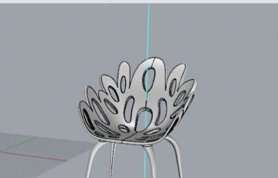 现代化椅子造型